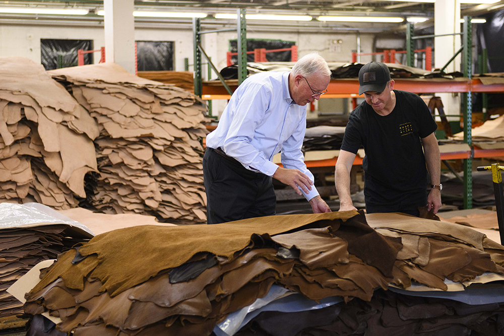 In practice - leather as part of a circular economy