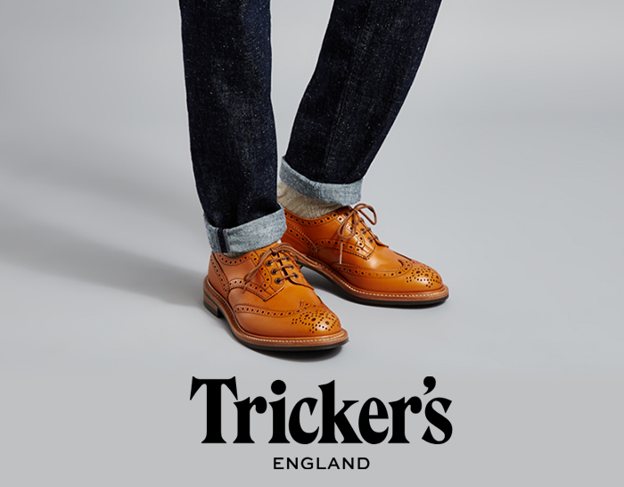 Tricker's - traditionelles englisches Schuhwerk, hergestellt für die Ewigkeit