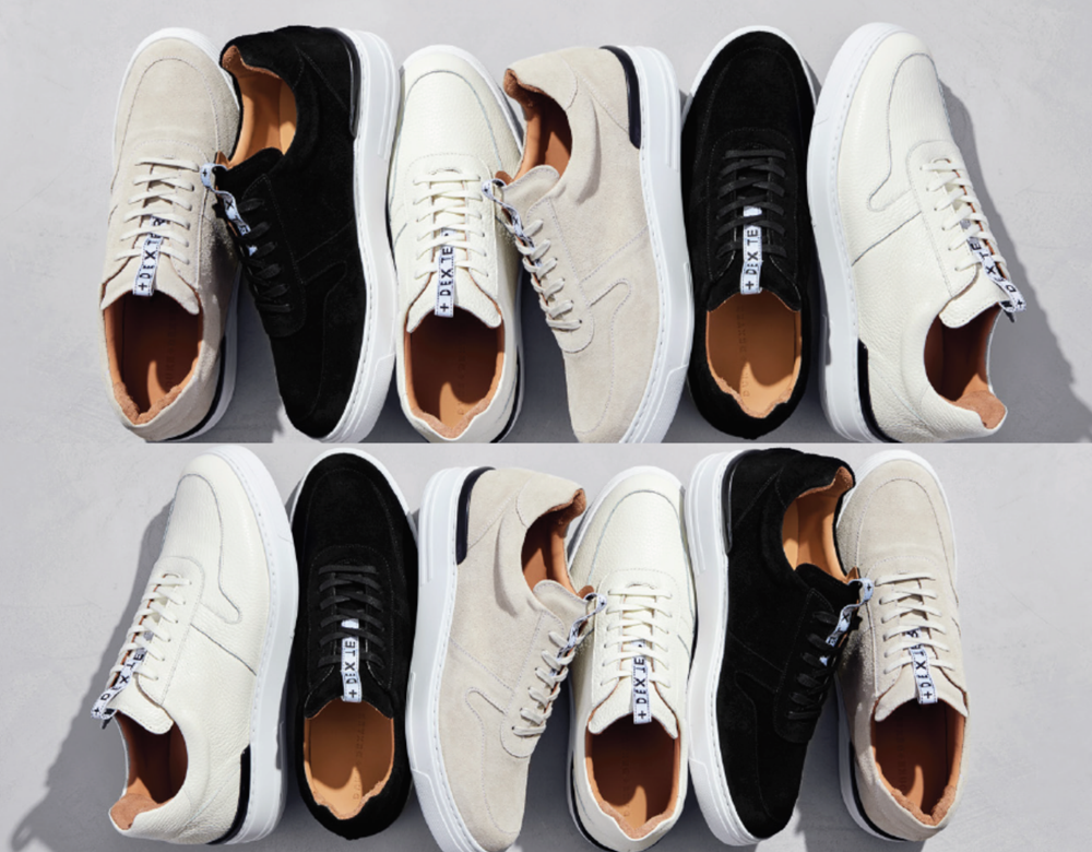 Duke + Dexter Leder-Sneakers - produziert für den Spaziergang