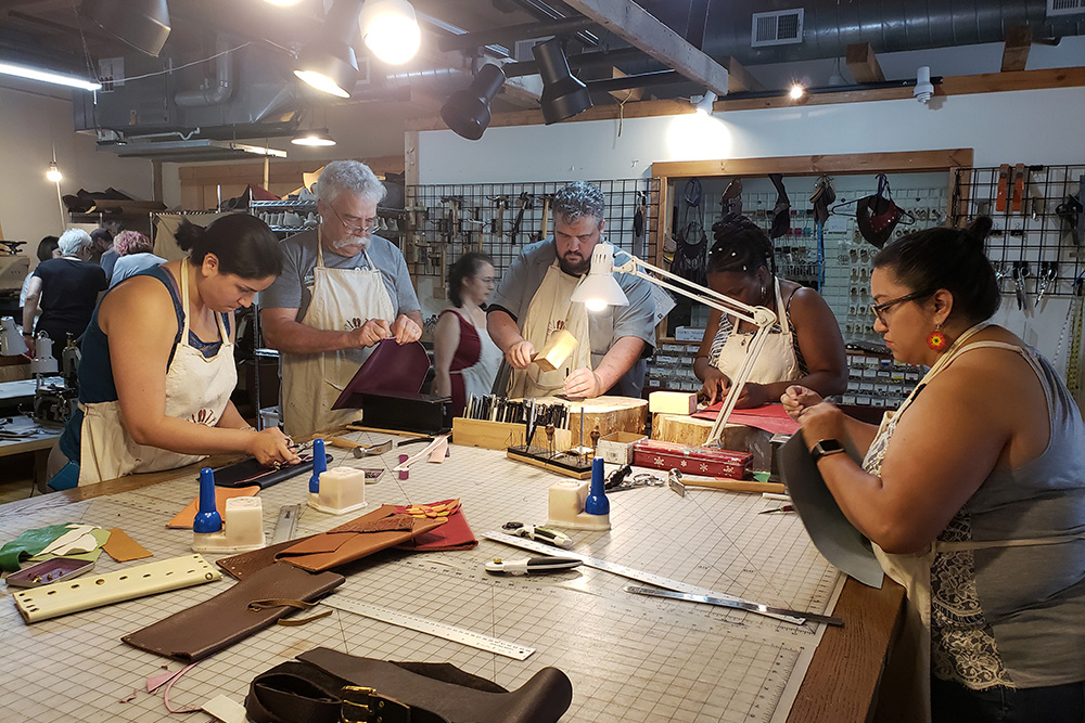 The Chicago Leather School